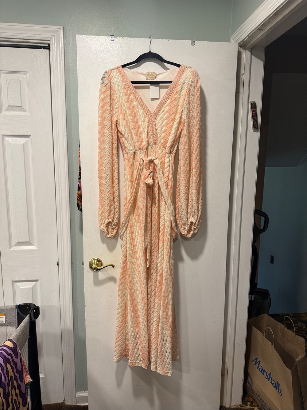 Stunning long sleeve dress